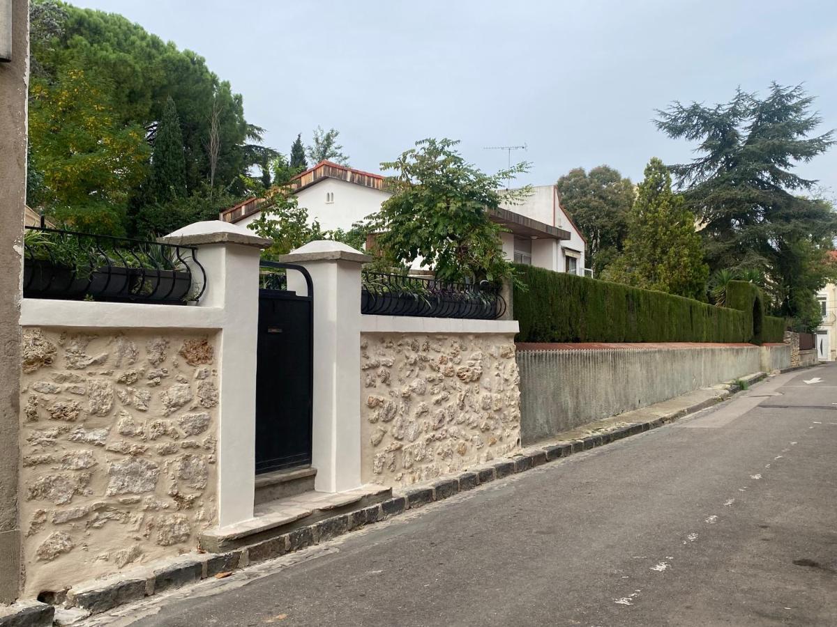 L'Esplanade, Appartement En Centre-Ville Au Calme Puisserguier Exterior foto